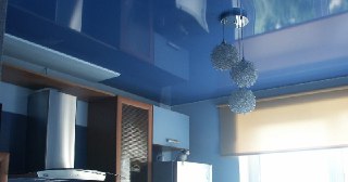 Натяжной потолок на кухню Камышин, цена от 6343 руб.