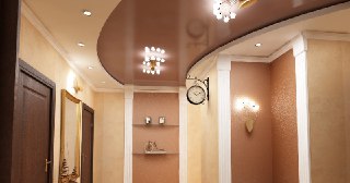 Натяжной потолок в прихожую Камышин, цена от 5251 руб.