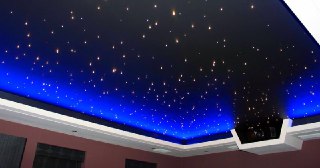 Натяжной потолок звездное небо Камышин, цена от 5283 руб.