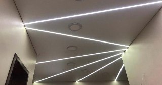 Световые линии на потолке Камышин, цена от 2600 руб.